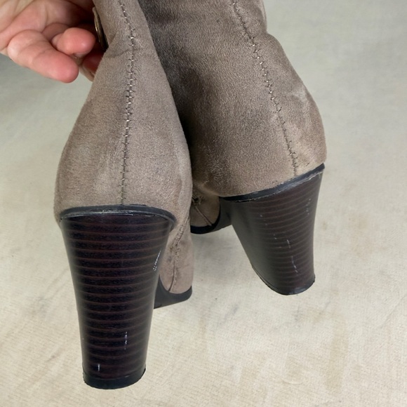 Streetswear society Tan Ankle Boots size US7 - Picture 4 of 7